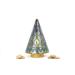 Musical Christmas Tree Biscuits Gift Set Musical Biscuit Tin Wind up Christmas Carousel Biscuits Tin Festive Biscuits Gifts Food Gift Ideas for Women and Men by The Silver Crane Company
