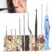 10PCS Luminous Children Ear Wax Removal Tool Set - Home Earpick & Tweezers for Safe Earwax Removal - Buy Online on SooperMarket.com