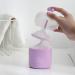 Portable Plastic Facial Cleanser Foamer Cup Travel Skin Care Foam Maker for Rich Lather (Purple) | Shop Now - Buy Online on SooperMarket.com