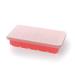 LVO Herb Block Tray - Silicone Herb Freezer Tray with Lid - Herb Saver for Homemade Infusions - Silicone Freezer Tray for LVO I & LVO II Infusions - Food Grade Silicone, BPA Free - Red