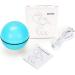 WWVVPET Interactive Cat Toy Ball with LED Light - 360 Self-Rotating USB Rechargeable | Fun Hunting Instinct Stimulation for Cats - Buy Online on SooperMarket.com
