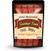 Jimmy's Sausage Soak Bath Salts - Premium Bath Soak for Men in Brown Sugar & Fig Fragrance - Funny Gift for Meat Lovers - Ideal for Dad, Boyfriend, Husband - Stocking Stuffers and Gift Baskets - Buy Online on SooperMarket.com