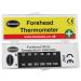 Forehead Thermometer Temperature Indicator Strip with Protective Case - The Easiest Temperature Thermometer to Use Baby Kids Adults