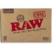 800 Count RAW King Size Natural Classic Unrefined Pre Rolled Cones | Rolling Papers - Buy Online on SooperMarket.com