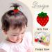Cartoon Fruit Hair Ties - 10pcs Jelly Fruit Elastic Bands for Girls, Cute Ponytail Holders for Toddler to Teens - No Damage Hair Accessories - Buy Online on SooperMarket.com