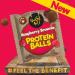 Good4U Raspberry Brownie Protein Ball-High Fibre with Low Sugar Alternative to Protein Bars Mixed with Nut-Healthy Protein Snack-Gluten Free 10 x 40g Pack - Buy Online on SooperMarket.com