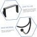 PLAFOPE 4 Pcs Hangers Black Coat Rack Towel Hook Hats Robes Mounted Clothing Rack Hanger Hook Door Hook Iron - Buy Online on SooperMarket.com