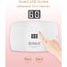 SUNUV 36W UV LED Gel Nail Lamp with Sensor, LCD Screen and 30s/60s Timer - Buy Online on SooperMarket.com