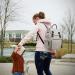 VS VOGSHOW Diaper Bag Backpack: Stylish & Durable Gray Maternity Nappy Bag - Buy Online on SooperMarket.com