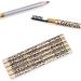 BELLIFFY 2pcs Eyebrow Pencils Eyebrow Pencil Black Eyebrow Brush for Women Double Head Eyebrow Pencil - Buy Online on SooperMarket.com