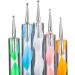 COMIART Ball Stylus Dotting Tool Set for Clay Sculpting & Nail Art - Embossing Pattern Included - Buy Online on SooperMarket.com