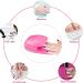 XiXiYang Small Electric Nail Dryer | Portable Quick Dry Air Blower for Fingernail & Toenail Polish - Buy Online on SooperMarket.com