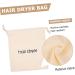 Gogogmee 2pcs Hair Dryer Storage Bag Toiletry Hair Dryer Dust Bag Pouches Store Blowdryer Bag Fabric Beige - Buy Online on SooperMarket.com