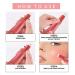 Soft Cream Liquid Blush Beauty Wand - Natural Cheek Tint with Cushion Applicator - Long-Wearing Dewy Finish (102 Serenade - Buy Online on SooperMarket.com