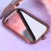 LEORX Antique Butterfly Compact Mirror for Women - Foldable Double Sided Metal Makeup Mirror - Buy Online on SooperMarket.com