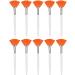 Exquisite Soft and Elastic Fan-Shaped Comfortable Facial Mask Brushes Facial Mask Applicator Brushes for DIY Facial Masks Beauty Salons - Buy Online on SooperMarket.com