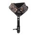 LWANO Archery Compound Bow Release Aids Trigger with Foldable Design Camo