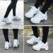 CHSSIH Roller Skates for Women Shoes with Wheels for Girls Kick Rollers Shoes Retractable for Boys  Adult Parkour Quad Roller Shoes Inline Skates Children'sOutdoor Skates A 4 - Buy Online on SooperMarket.com