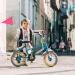 Beiiii Security Pimp 180cm Adjustable Reflective Yellow Pennant Rod - Kids Bike Flags in Pink for Safety - Buy Online on SooperMarket.com