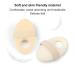 2Pcs Thickened Foam Corn Pads for Comfortable Walking | Soft Corn Cushions to Reduce Friction - Buy Online on SooperMarket.com