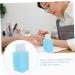 FOYTOKI Nail Polish Remover Dispenser Makeup Remover Container Pump Bottle Dispenser Makeup Remover Dispenser Powder Pump Bottle Mini Water Dispenser Makeup Remover Pump Dispenser 6x5x13cm Blue - Buy Online on SooperMarket.com