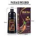 Buy 3 in 1 Hair Dye Shampoo - Instant Herbal Chestnut Brown Color for Men & Women - Hair Dye Shampoo & Conditioner - Buy Online on SooperMarket.com