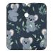 Kigai Cute Koalas Barber Cape Professional Salon Hair Cutting Cape with Adjustable Snap Closure Waterproof Hairdressing Cape Haircut Cape for Men Women