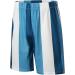 Men's Muscle T-Shirt & Short Set | Summer Workout 2 Piece Tracksuit - Blue-3 Medium - Buy Online on SooperMarket.com