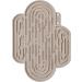 Buy Ohmo Slip Mat Dog & Cat - 2 PCs Cute Cactus Design Leak Mat for Puppies Food-Grade Silicone for Pet Fear Relief & Slow Feeding - Ideal for International Shipping - Buy Online on SooperMarket.com