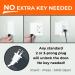 Child Resistant Outlet Cover (2-Pack) | Decora GFCI Wall Plate | Sliding Door with Lock | Safe & Stylish | Made in USA - Buy Online on SooperMarket.com