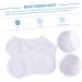 FOMIYES 2 Pairs Exfoliating Moisturizing Socks Sebs Women's Spa Nursing Cover - Buy Online on SooperMarket.com