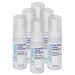 Alcohol Free Foaming Hand Sanitizer - Antibacterial and Moisturizing Hand Sanitizer that Kills 99.99% of Germs - Travel Size Hand Sanitizer 1.69 oz. Foam Pump Bottle (Pack of 6) - OPTIMAL
