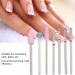 Nail Drill Bits High Efficiency Good Stability Manicure Grinding Tips Diamond Sand Wear Resistant for Nail Art Salon(NO.01) - Buy Online on SooperMarket.com