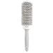 Olivia Garden - Expert Blowout Speed White and Grey Hairbrush- 45 white&grey 45