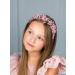 IYOU Flower Girl Hair Accessories Pink Floral Wedding Headband Pearl Wedding Holy Communion Headpiece for Girls - Buy Online on SooperMarket.com