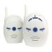 GUAZI STORE Audio Baby Monitor, Children's Voice Wireless walkie-Talkie Smart Child Monitor with 2-Way Call Function