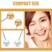 FOMIYES 2 Pairs Dimple Makers Dimple Trainer for The Face Facial Dimple Makers Cheeks Dimple Makers Dimples Shaper Facial Care Exerciser Easy to Wear C - Buy Online on SooperMarket.com