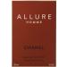 Allure Homme by Chanel EDT Spray 5.0 oz (150 ml) (m) Fresh Lemon Sandalwood Vanilla 5 Fl Oz (Pack of 1)
