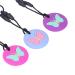 3Pcs Silicone Sensory Chew Necklace for Kids - Teething & Autism Chewlery for Boys & Girls - Buy Online on SooperMarket.com