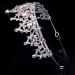 SuPoo Silver Tiara and Crown for Women - AB Crystal Headband for Queen, Wedding, Prom, Christmas - Shiny Princess Decoration - Buy Online on SooperMarket.com