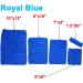 4pcs Crochet Tube Top & Tutu Set for Baby Girls - Royal Blue | Time to Sparkle - Buy Online on SooperMarket.com