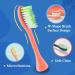 BH1022 Toothbrush Replacement Heads for Philips HY1100 HY1200 - 4 Pack Red - Buy Online on SooperMarket.com