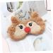 Shop NOLITOY 4 Pcs Animal Eye Masks | Plush Rudolph Eye Cover for Travel & Sleep | Soft Blindfolds for Comfort & Style - Buy Online on SooperMarket.com