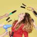 Flower Beauty Ceramic Hot Air Styling Brush - Professional Volume & Shine Tangle-Free Drying - 3 Heat/Cool Settings for All Hair Types - International Shipping Available - Buy Online on SooperMarket.com