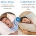 Anti Snoring Mouth Guard Adjustable Mouth Guard for Grinding Teeth & Stop Snoring a Reliable Sleep Guard for Snoring Man/Woman Transparent Mg001-transparent - Buy Online on SooperMarket.com