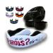 Ares Fightwear Premium Mundschafts Boxing including storage box for martial arts MMA & athletes I maximum tooth protection thanks to the ideal fit in top quality I Profi Mouthguard for men & women why so serious!