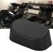 Shampoo Bowl Neck Rest Cushion 5 Colors Silicone Pillow Spa Salon Hair Washing Sink Basin Accessories(Black)