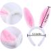 BJ-SHOP Bunny Ears Rabbit Headband Plush for Easter Costume Party Decoration - Buy Online on SooperMarket.com