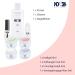 ND24 NAILDESIGN Geln gel Starter Set - 16-Piece Basic Kit with UV Gel French Gel Sealing Gel UV Lamp & Accessories - Vegan & Made in Germany for Beginners - Buy Online on SooperMarket.com