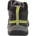 KEEN Targhee Mid Waterproof Hiking Boots | Little Kid Sizes 4-8 | Black/Steel Grey - Buy Online on SooperMarket.com